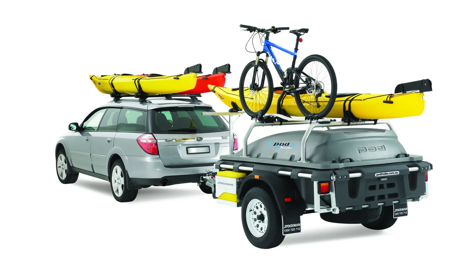 Stockman Products Pod Trailer